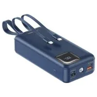 Remax RPP-550 22.5W Fast Charging 30000mAh Power Bank Blue